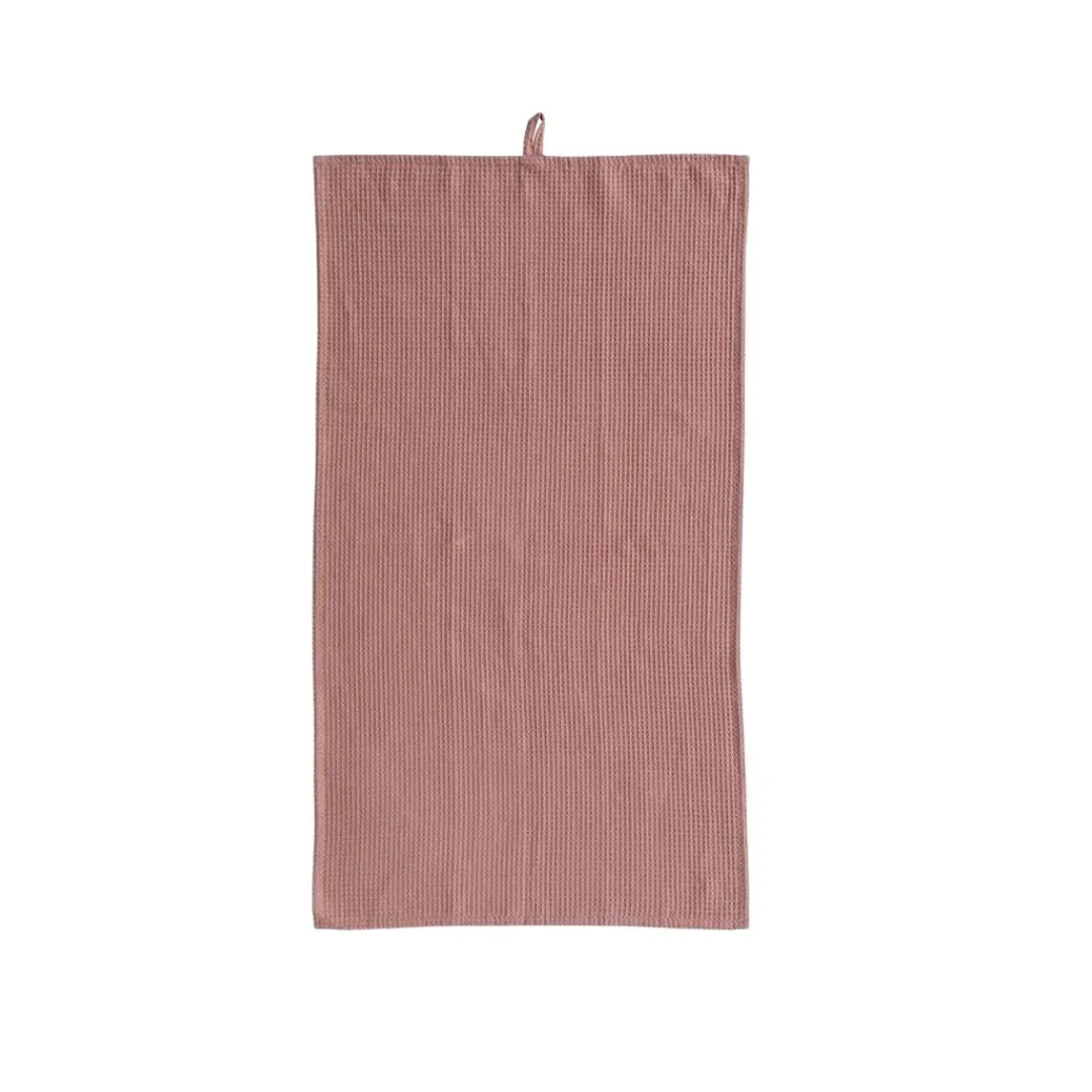 Putty Waffle Tea Towel