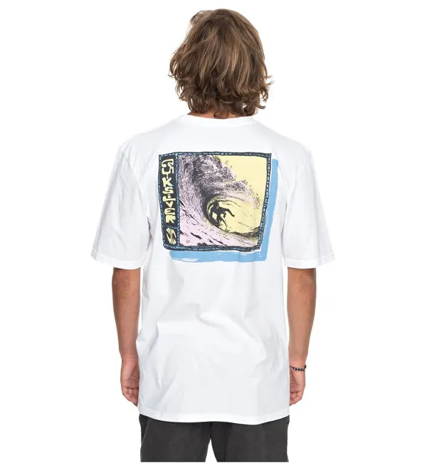 Quiksilver GMT Dye Framers Up SS Tshirt