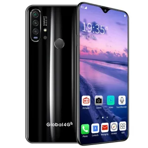 R30 pro Smart Phone 4G Network 3G   64g High Configuration Face Recognition Fingerprint Recognition Phone black_U.S. regulations