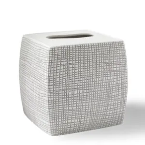 Raffia Tissue Holder