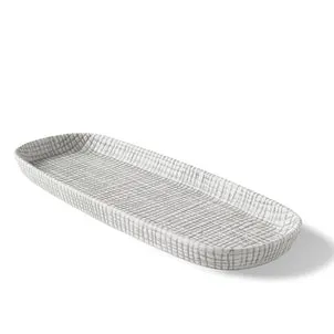 Raffia Tissue Holder