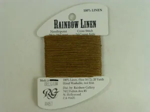 Rainbow Linen R457 Brown