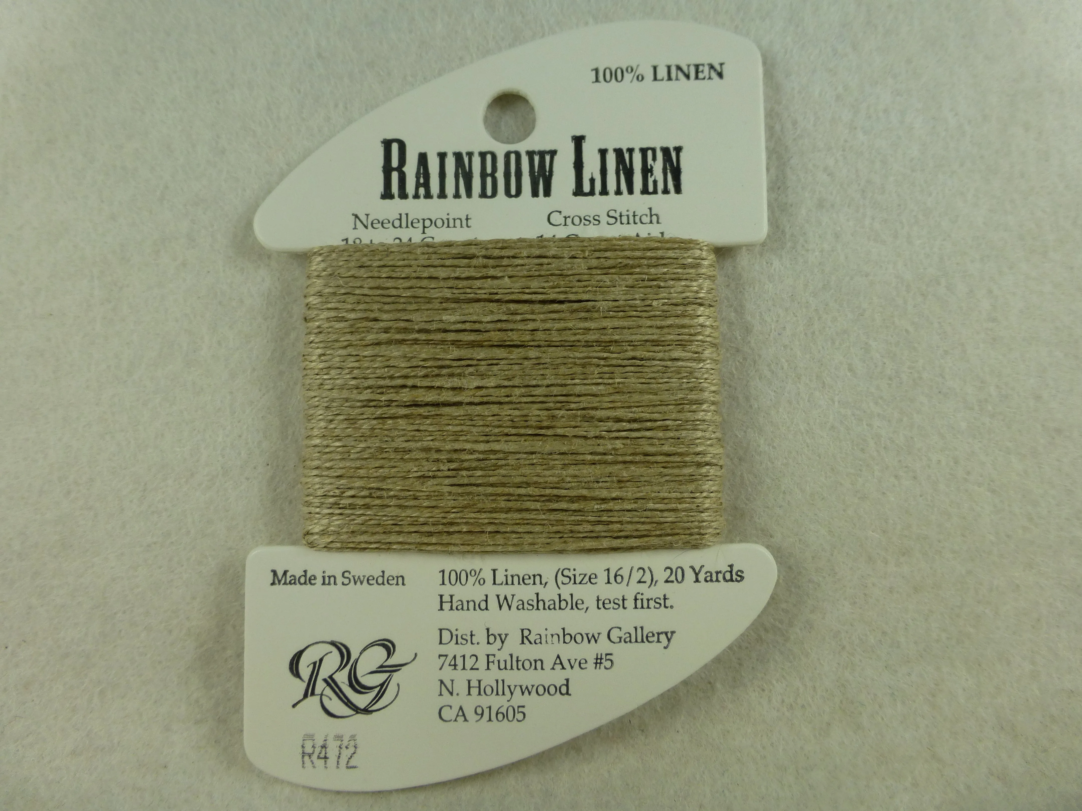Rainbow Linen R472 Taupe