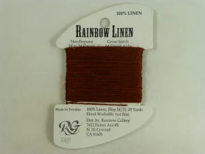 Rainbow Linen R481 Autumn Leaf