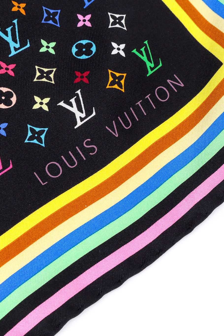 Rainbow Logo Scarf