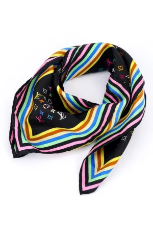 Rainbow Logo Scarf