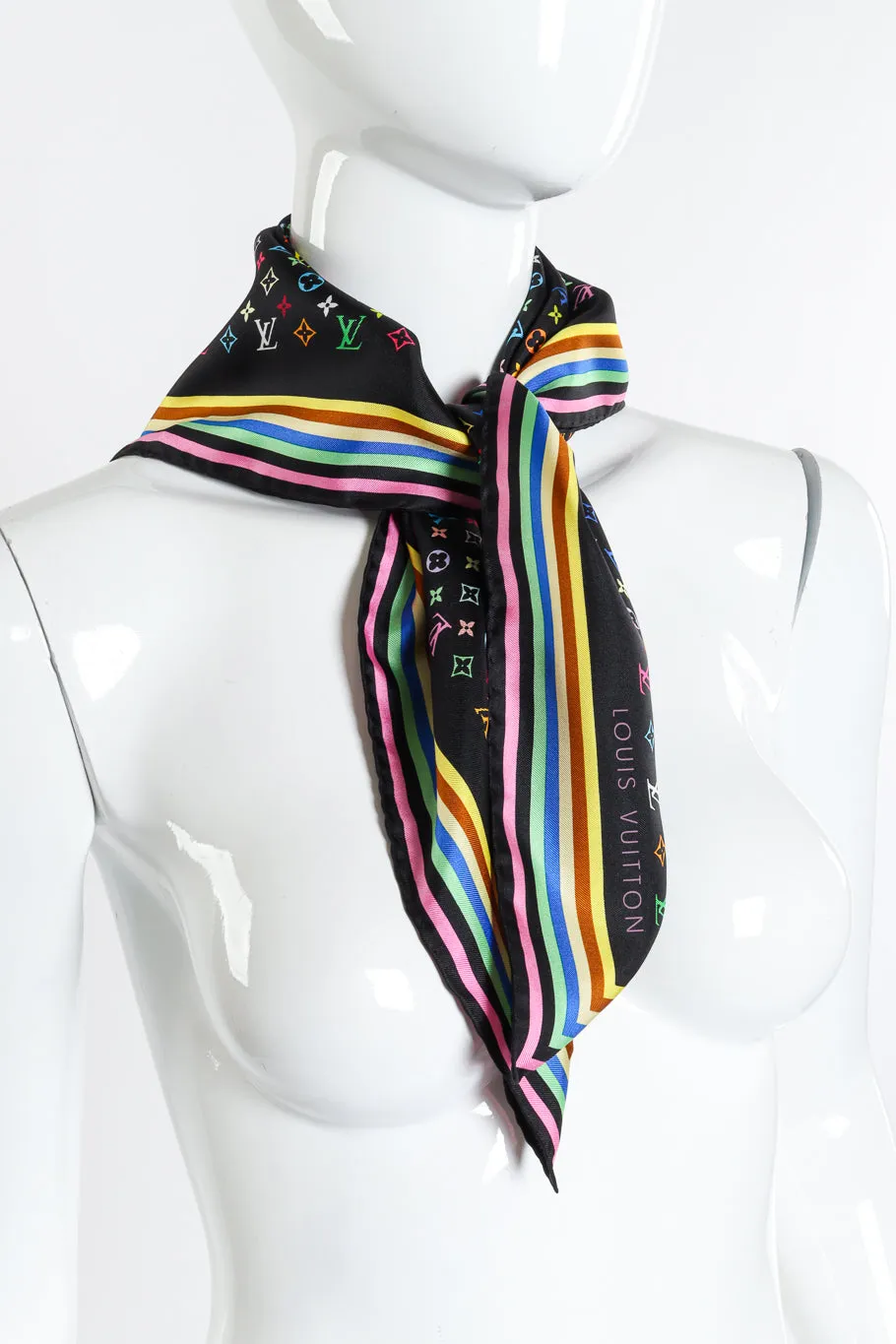 Rainbow Logo Scarf