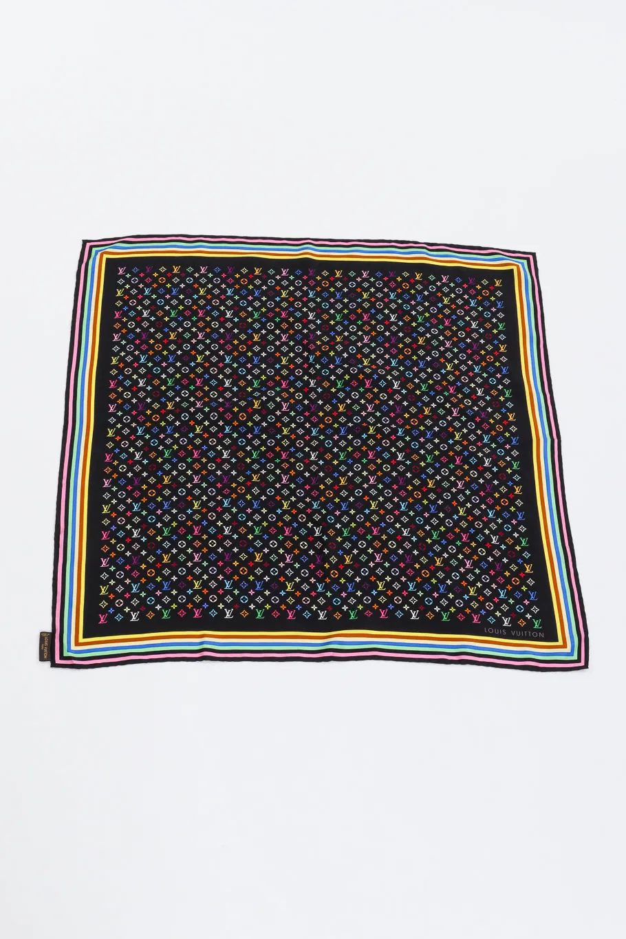 Rainbow Logo Scarf