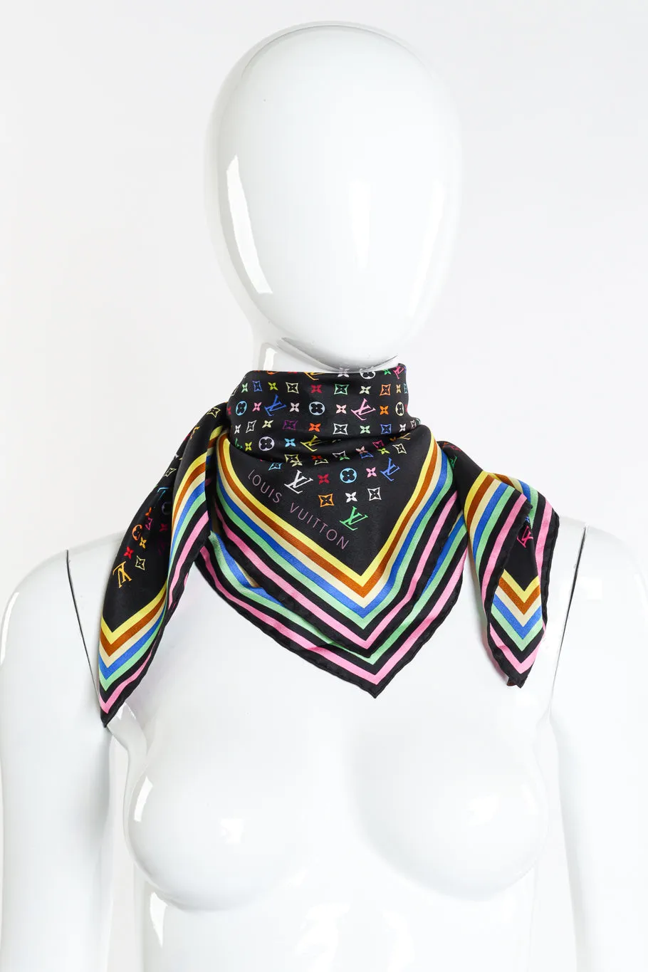 Rainbow Logo Scarf