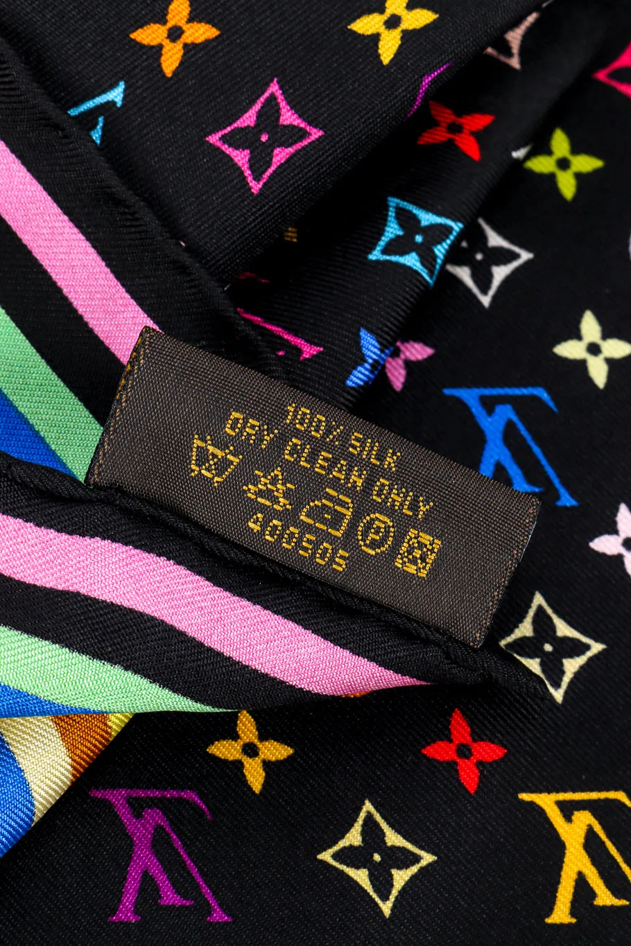 Rainbow Logo Scarf