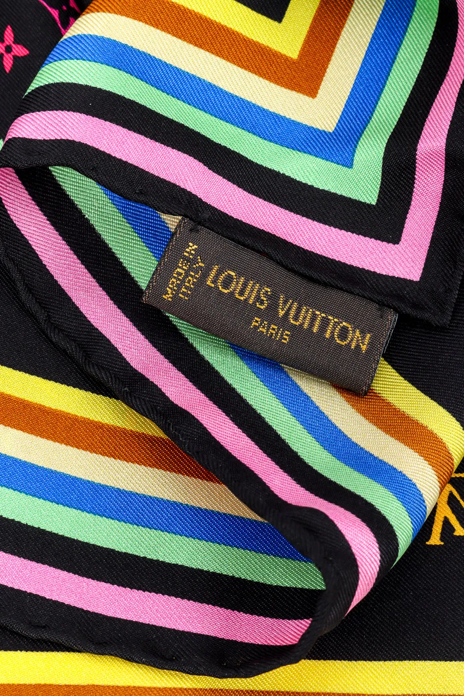 Rainbow Logo Scarf
