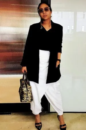 Ratika Thakur - Overlap Tulip Dhoti