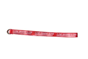 Red Lanyard