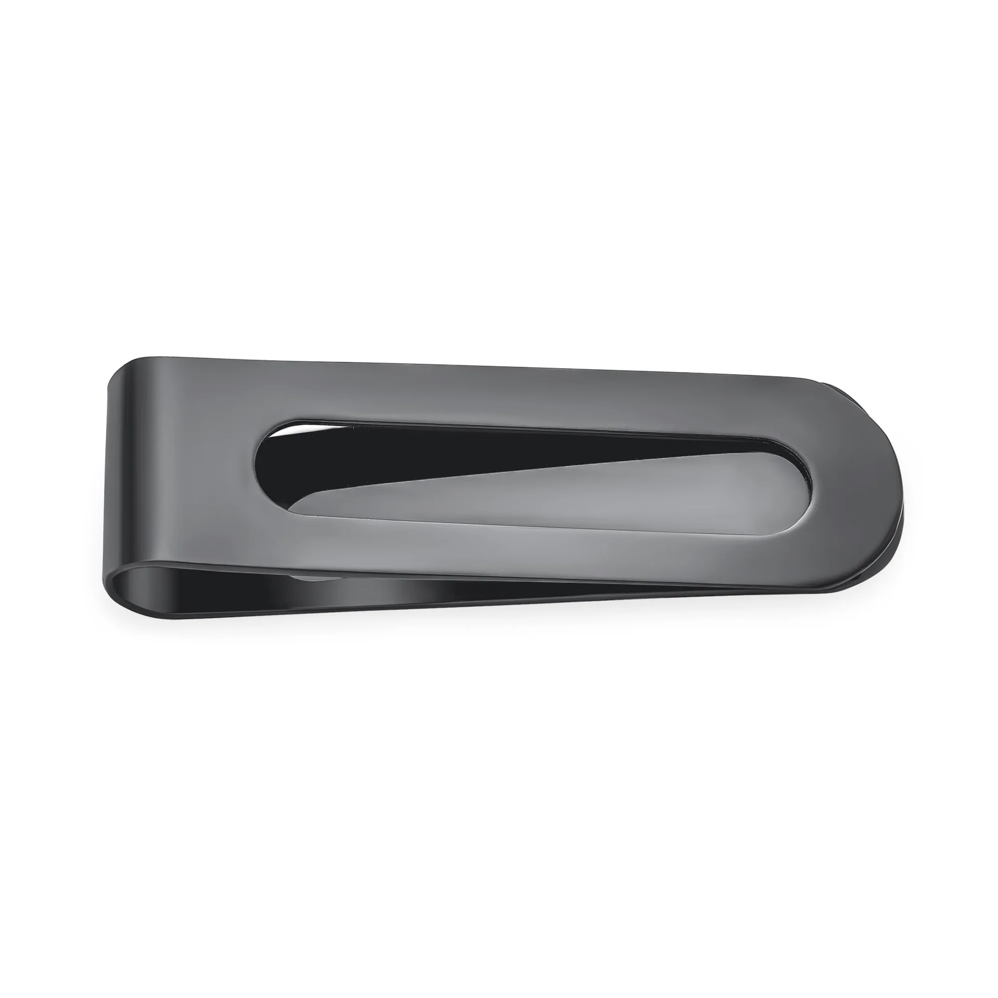 Religious Mantra Cross Money Clip Card Holder for Men - Stainless Steel Gift