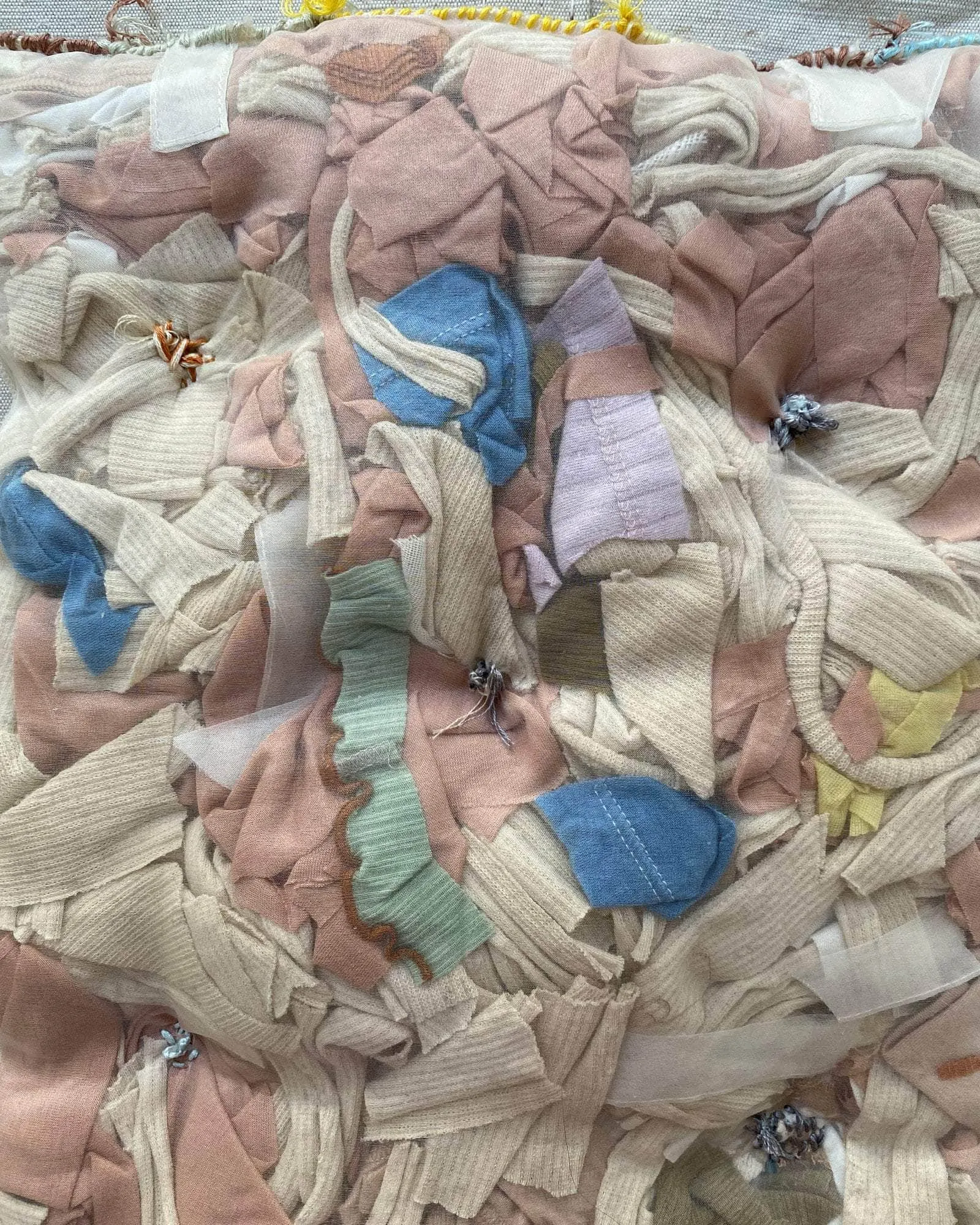 Repair - Leftover Pillow