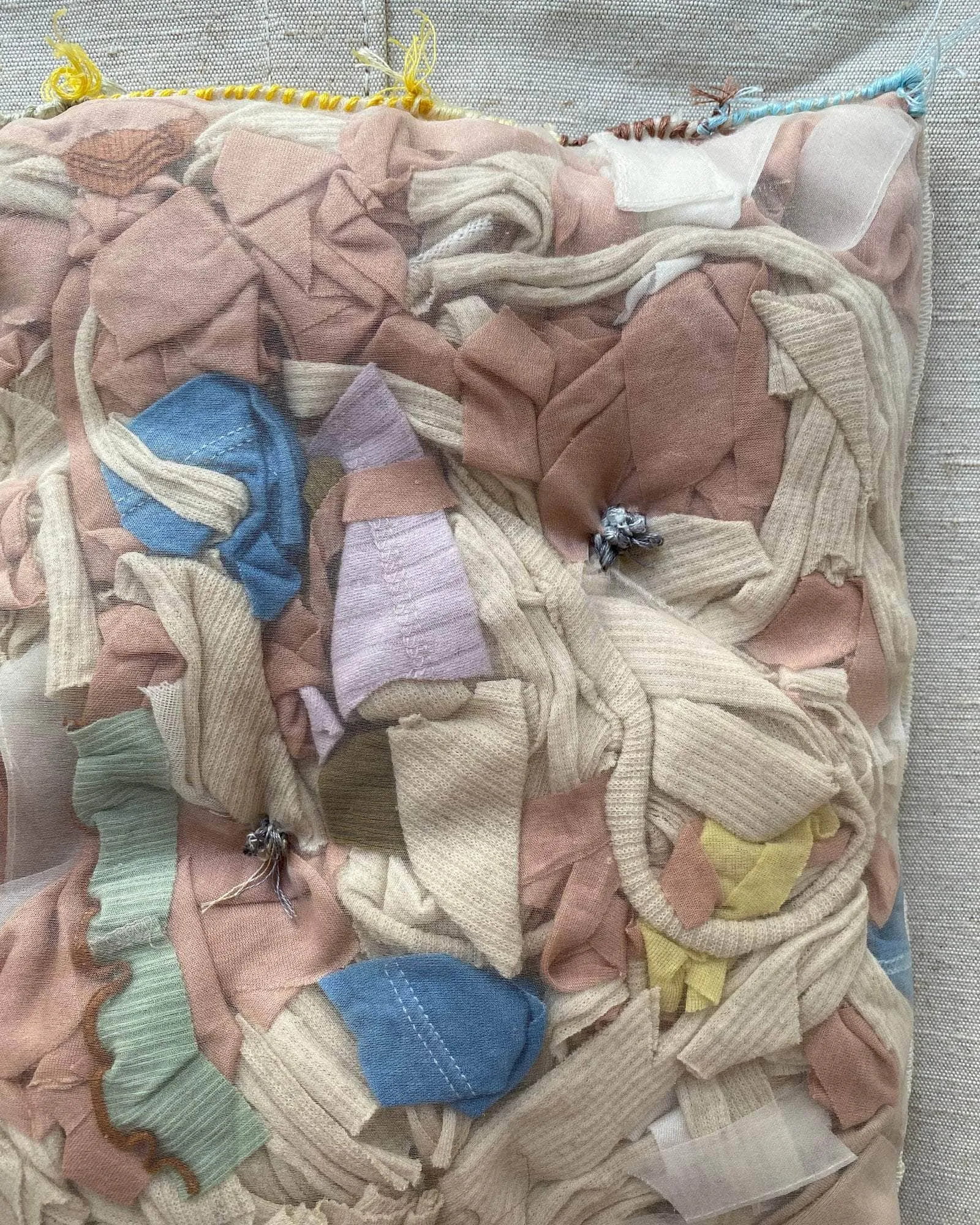 Repair - Leftover Pillow
