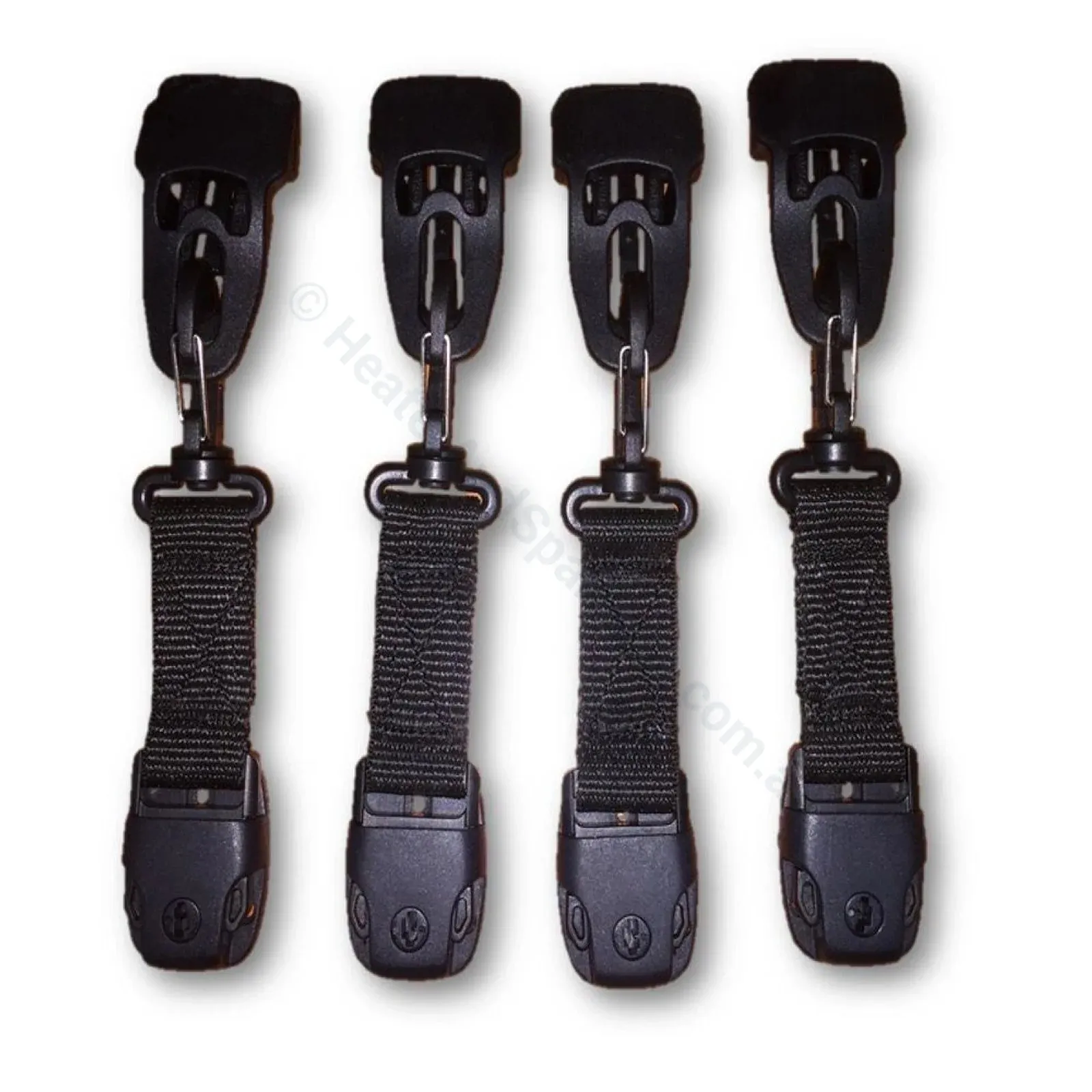 Replacement Clip-On Spa Cover Safe Clips - 4 pack