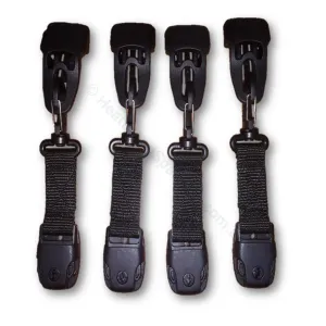 Replacement Clip-On Spa Cover Safe Clips - 4 pack