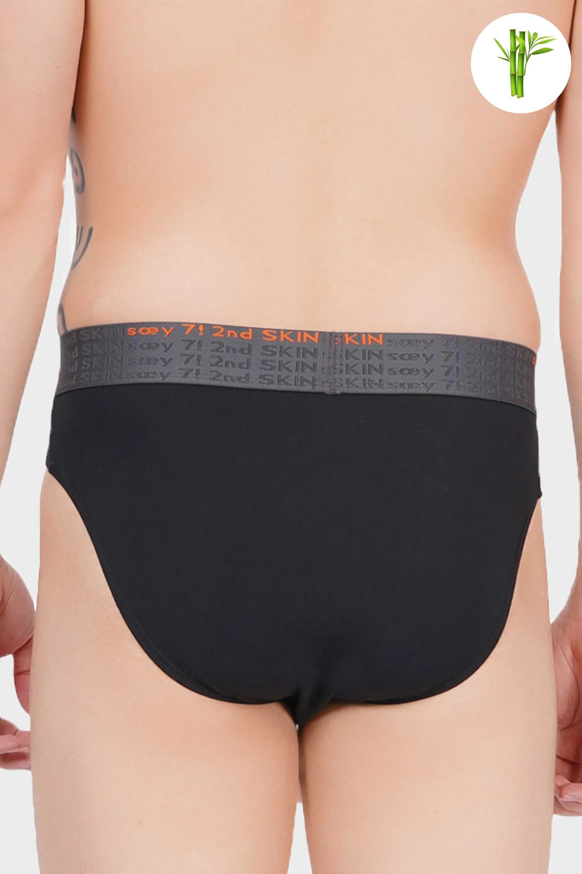 Revolutionary Micro Bamboo Brief - Midnight Black