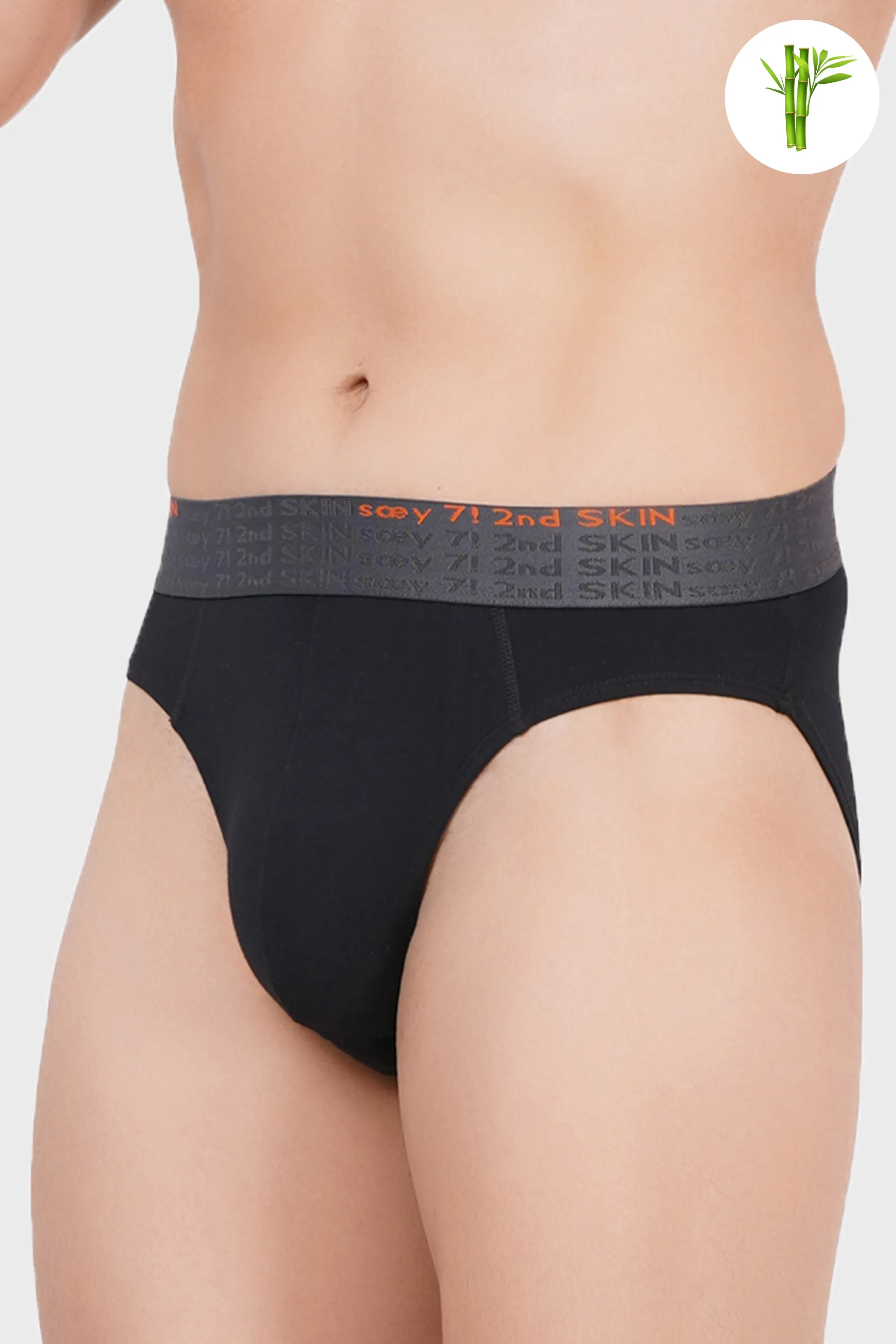 Revolutionary Micro Bamboo Brief - Midnight Black
