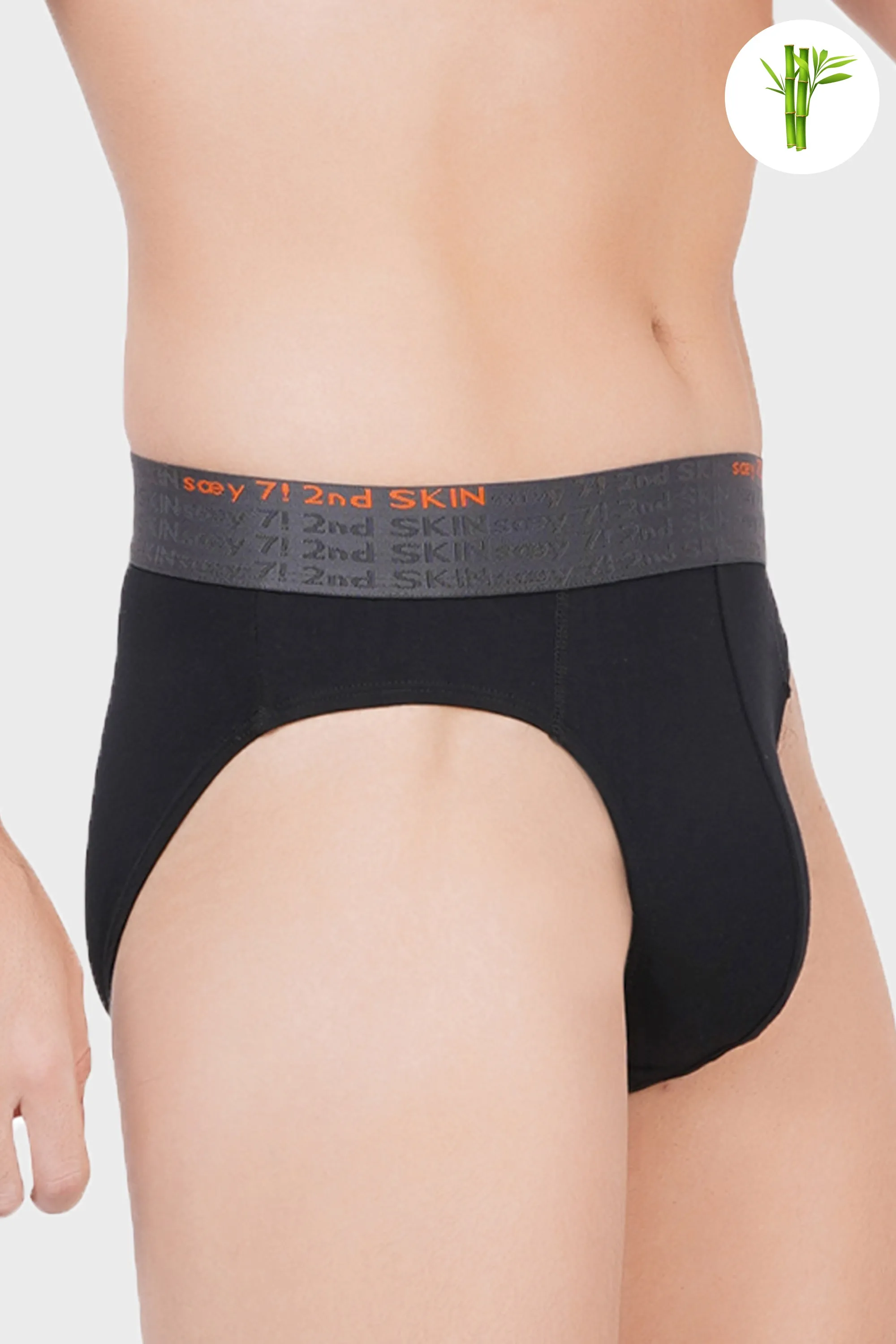 Revolutionary Micro Bamboo Brief - Midnight Black