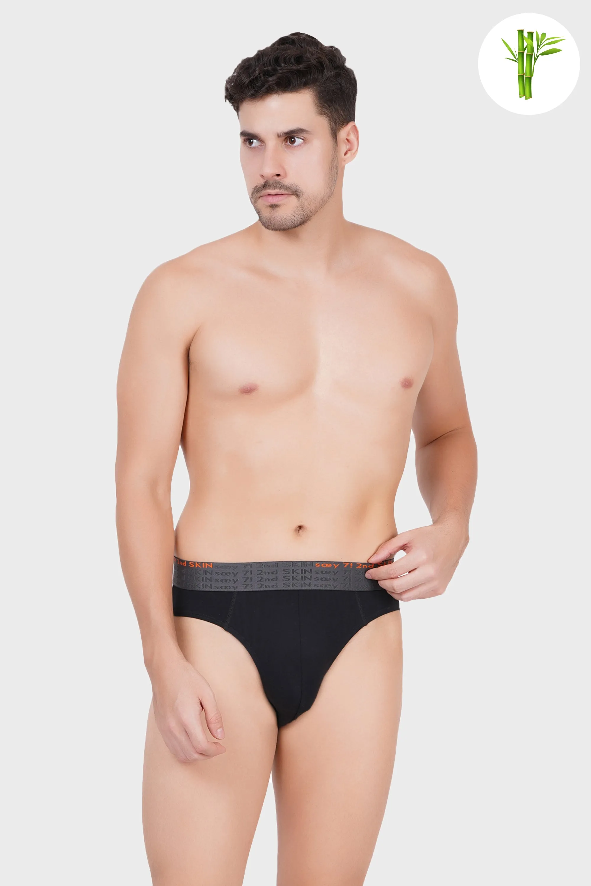 Revolutionary Micro Bamboo Brief - Midnight Black