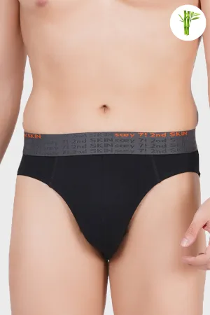 Revolutionary Micro Bamboo Brief - Midnight Black