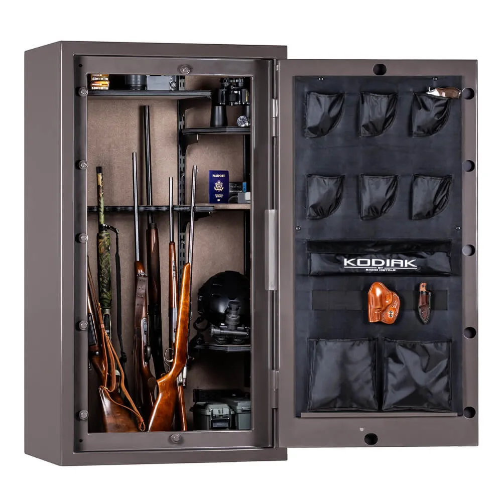 Rhino Kodiak KGX5933 StrongBox KGX Gun Safe Gloss Series SAFEX™ Security