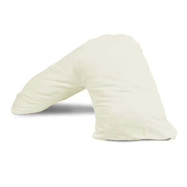 Riggs Percale Orthopaedic V Pillow Case