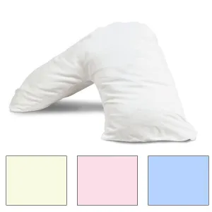 Riggs Percale Orthopaedic V Pillow Case