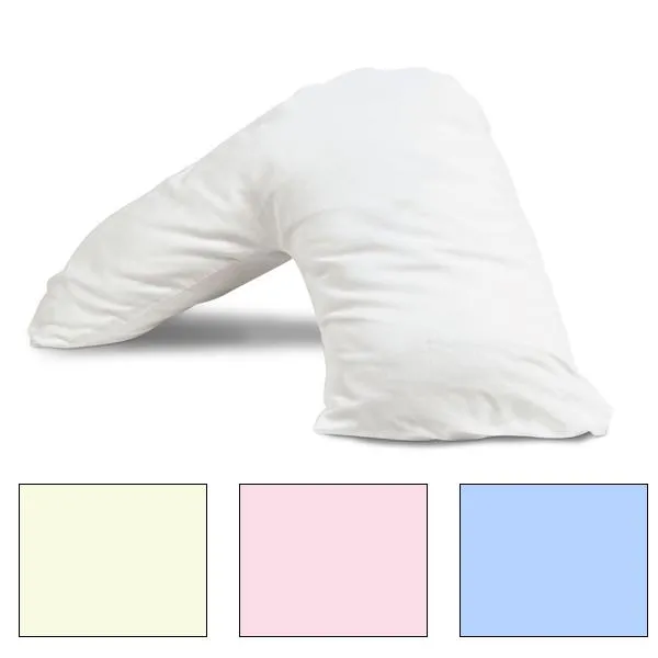 Riggs Percale Orthopaedic V Pillow Case