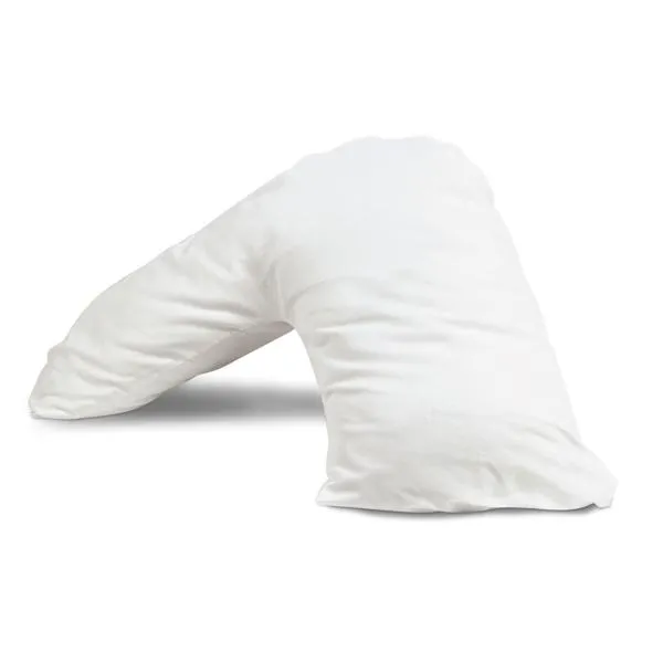 Riggs Percale Orthopaedic V Pillow Case