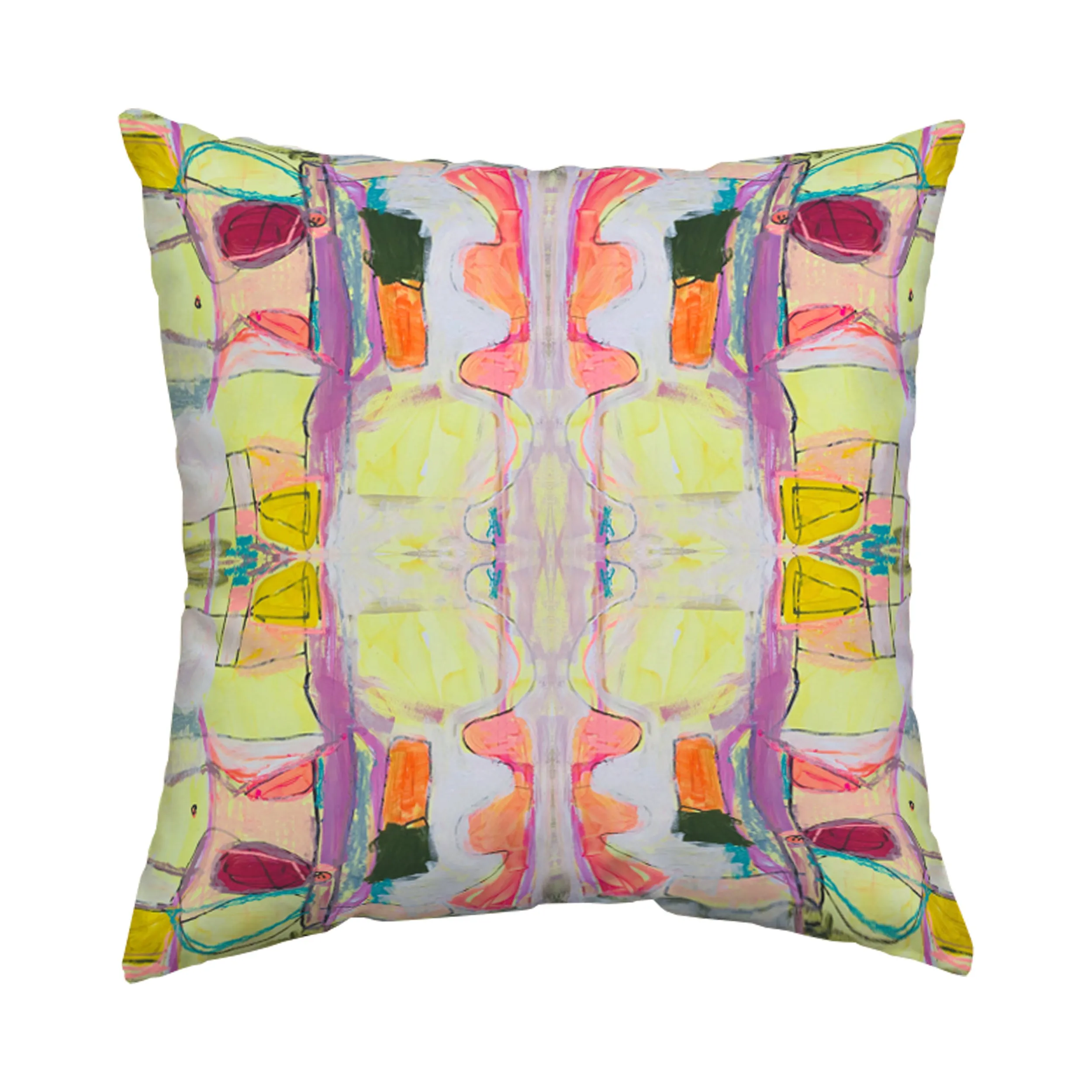 Right Or Wrong Citrine Fabric