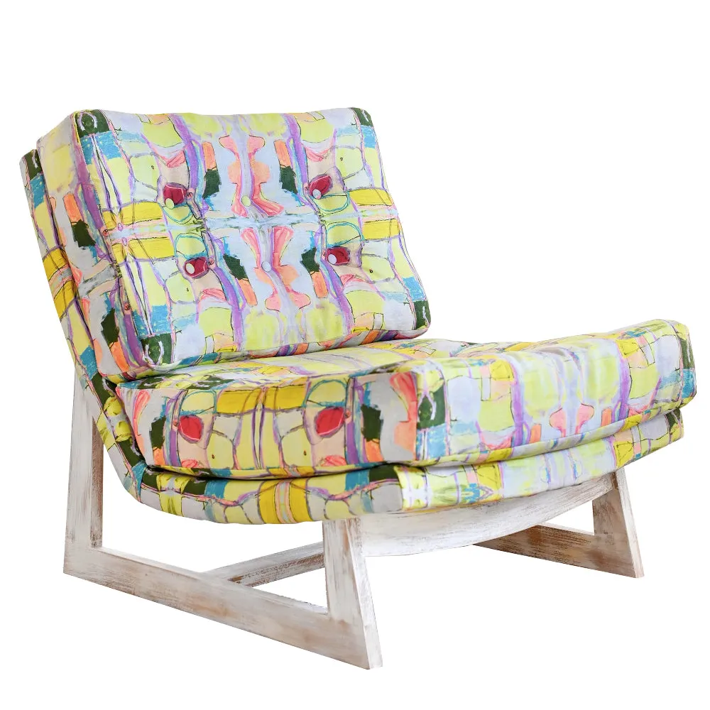 Right Or Wrong Citrine Fabric