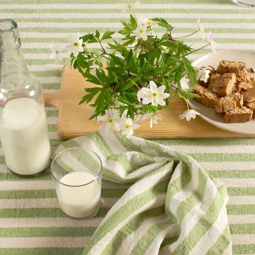 Riviera Tablecloth, Azur