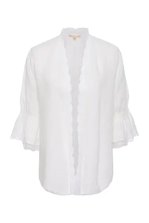 Rosie Linen Shrug