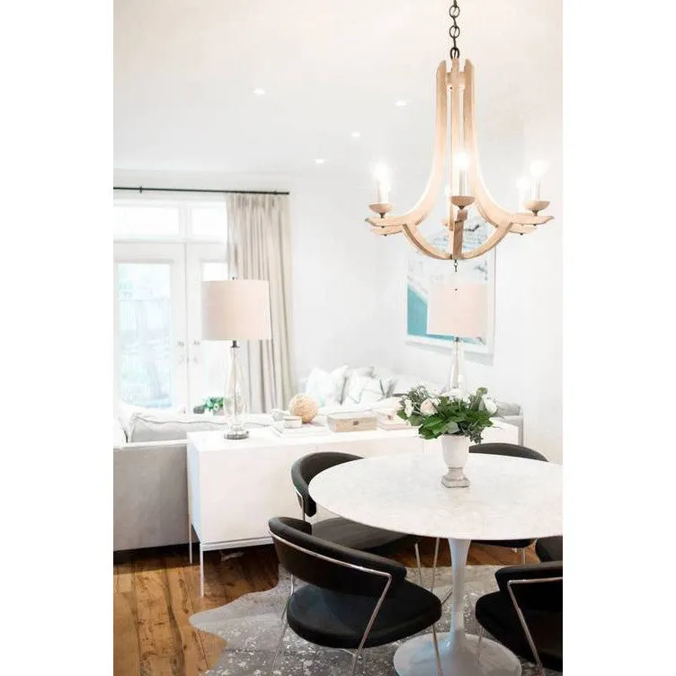 Round Marble Top Tulip Dining Table