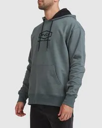 Rvca Worker Hoodie