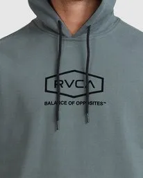 Rvca Worker Hoodie