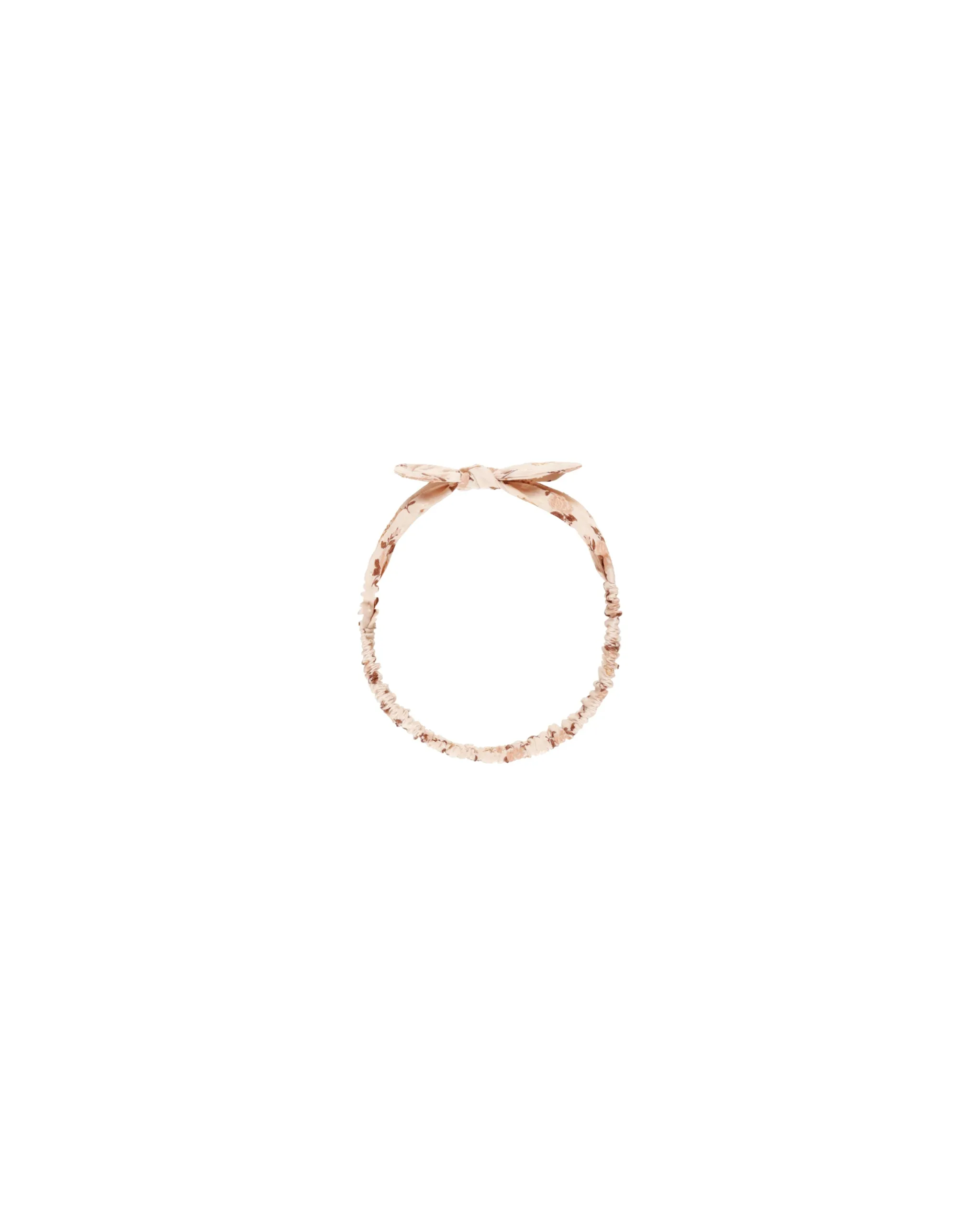 RYLEE   CRU Baby Bow Headband || Harvest Rose