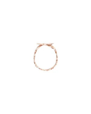 RYLEE   CRU Baby Bow Headband || Harvest Rose