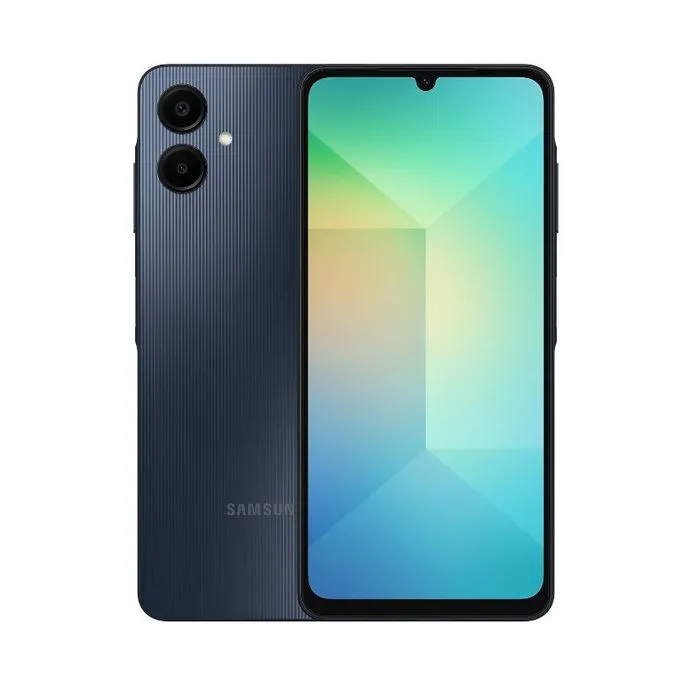 Samsung Galaxy A06, 6.7", 128GB   4GB RAM (Dual SIM), 5000mAh, Black