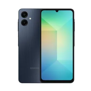 Samsung Galaxy A06, 6.7", 128GB   4GB RAM (Dual SIM), 5000mAh, Black