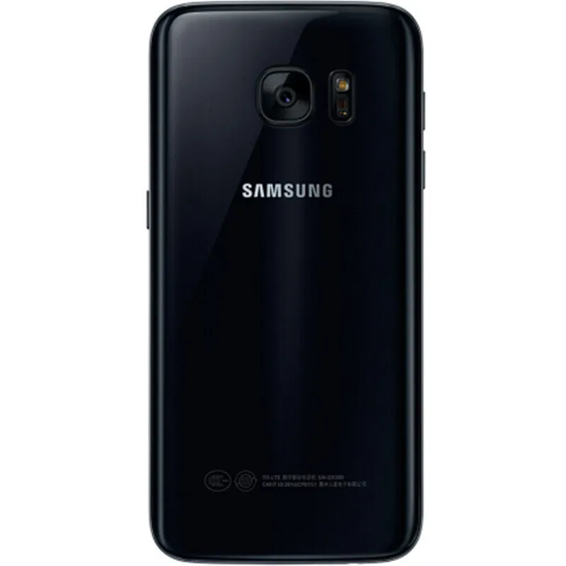 Samsung Galaxy S7 Unlocked 4G LTE Android Mobile Phone Exynos Octa Core 5.1"" 12MP&5MP RAM 4GB ROM 32GB WIFI GPS  (Singal SIM) black_32G
