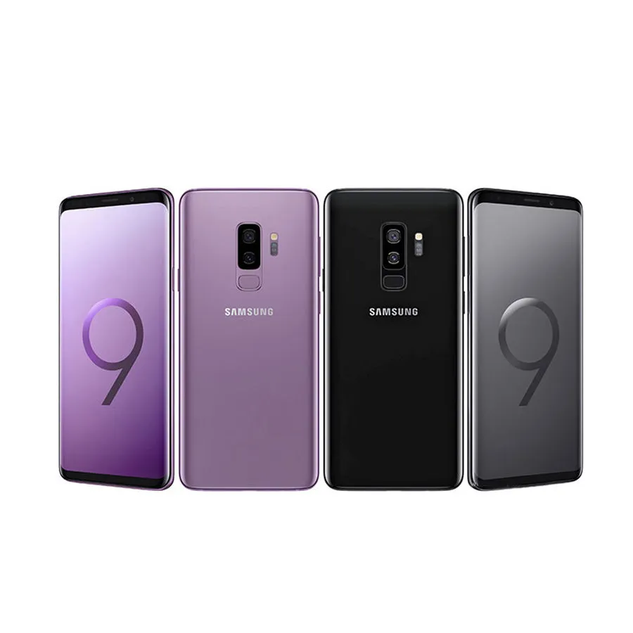 Samsung Galaxy S9 Plus S9  Octa Core 6.2"" Dual 12MP 6GB RAM 64GB ROM (Single Sim) purple_64G