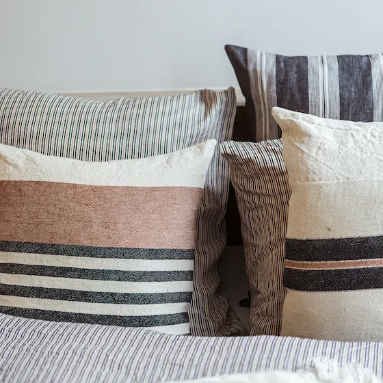 san gabriel stripe duvet cover