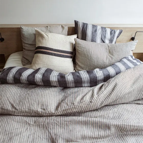 san gabriel stripe duvet cover