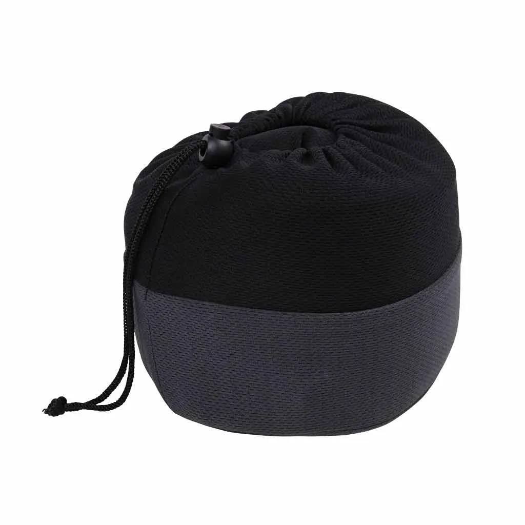 SANTHOME Travel Set (Pillow and Eyemask in Pouch)-ZABARI
