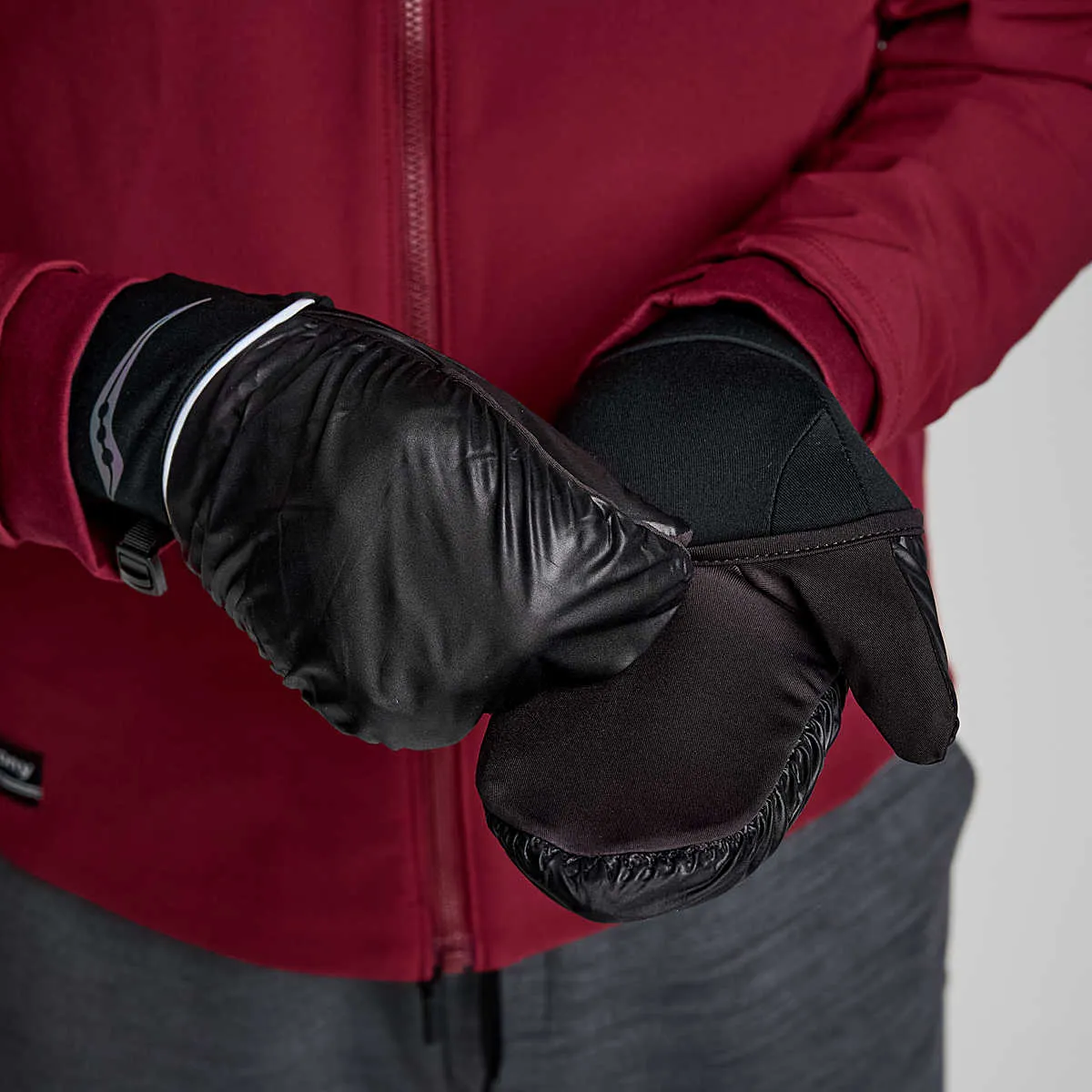 Saucony Solstice Convertible Mitt