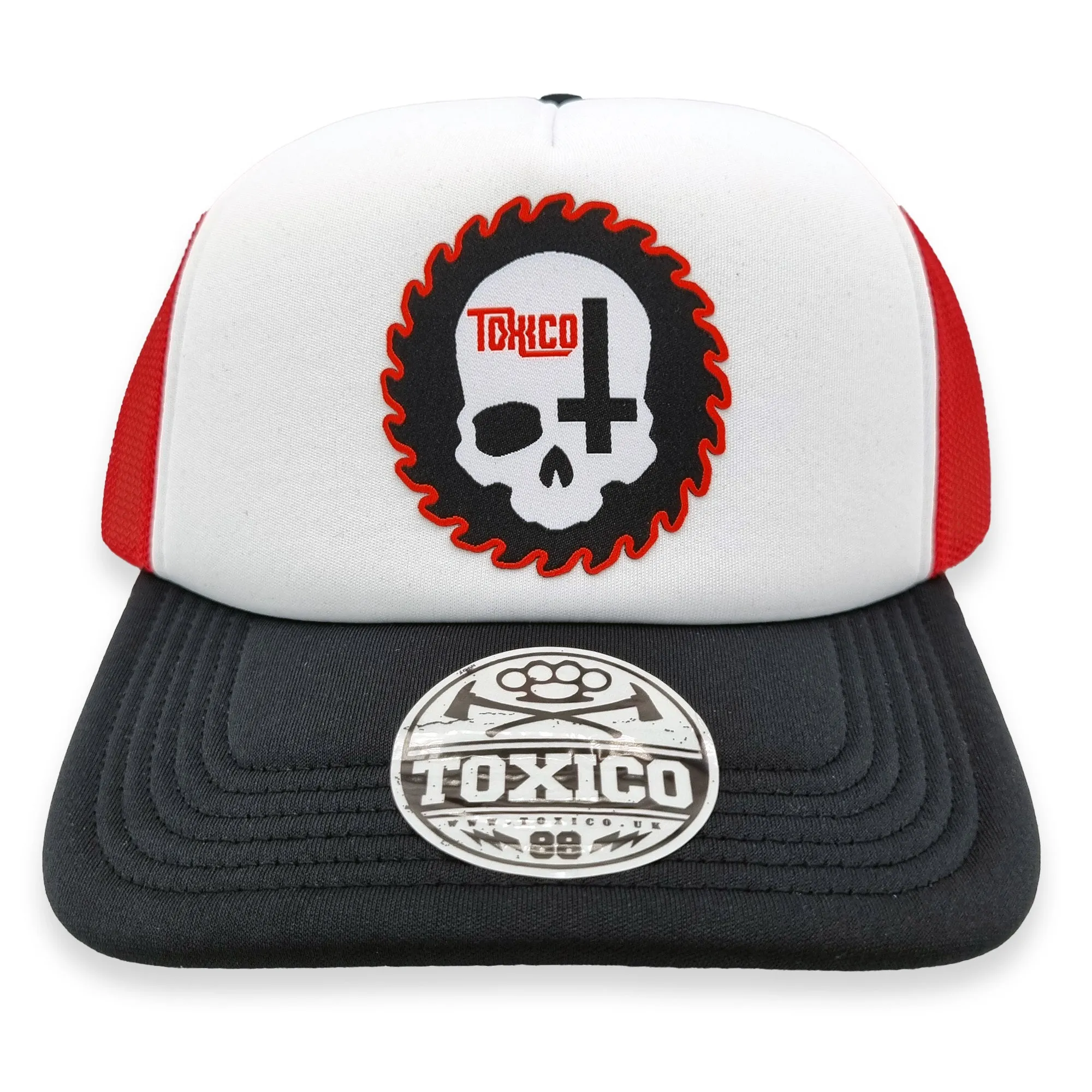 Sawblade Trucker Hat